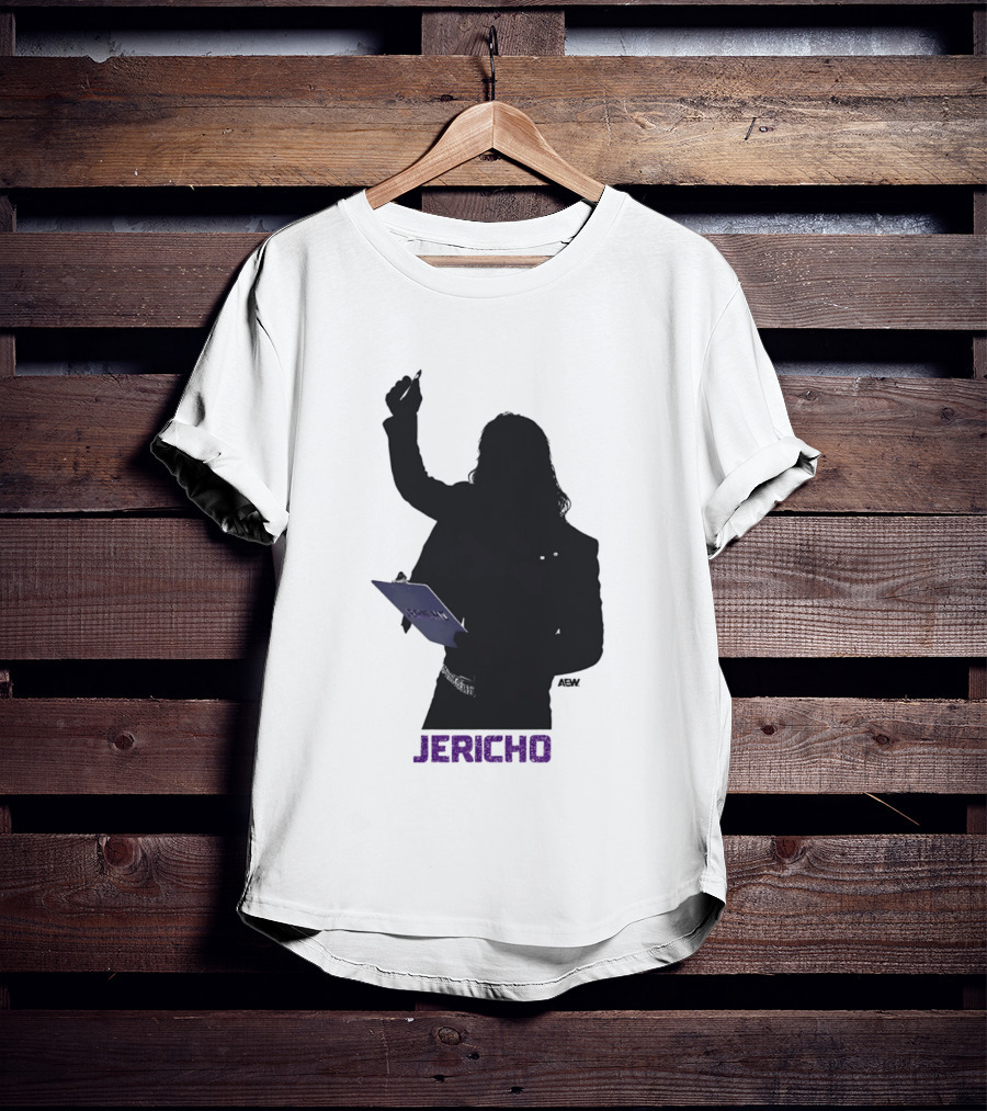 Chris Jericho You Just Made The List AEW T-Shirt
