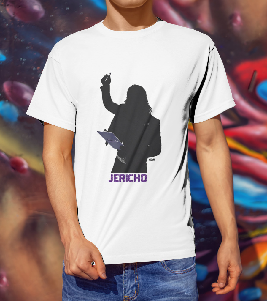 Chris Jericho You Just Made The List AEW T-Shirt