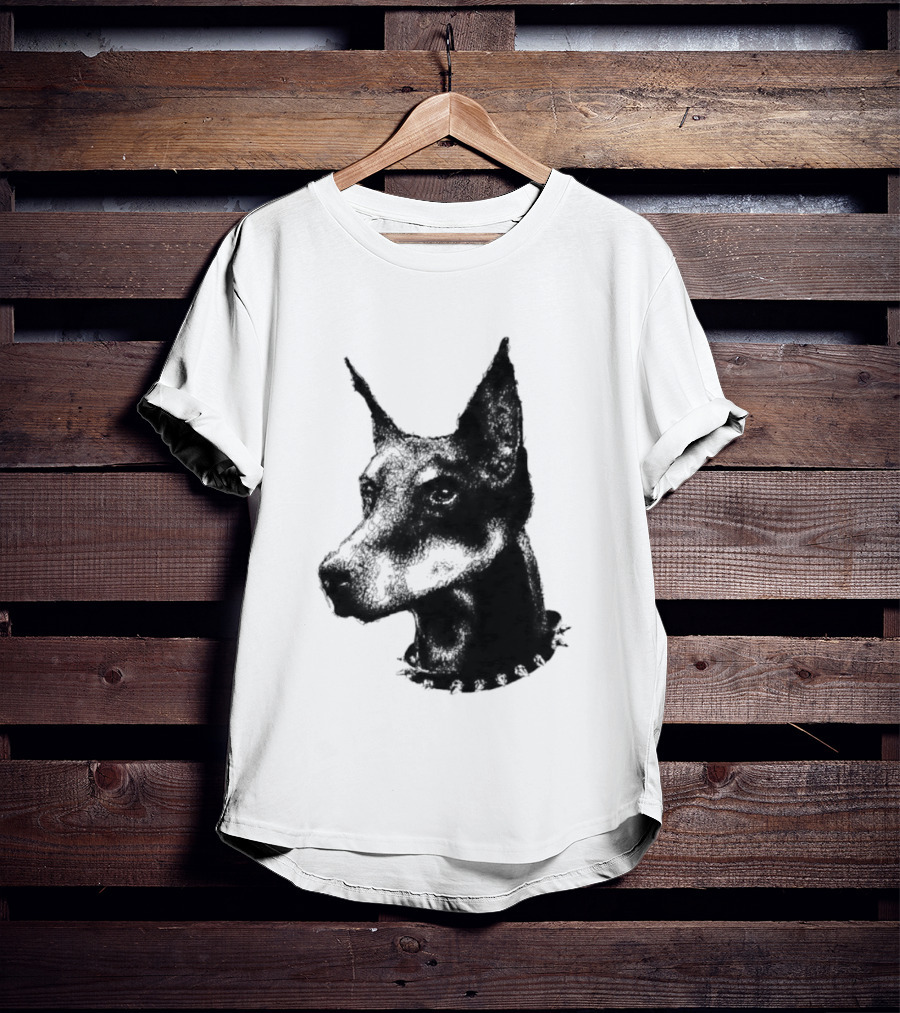 Dobermann OG K9 Dog Breed T-Shirt