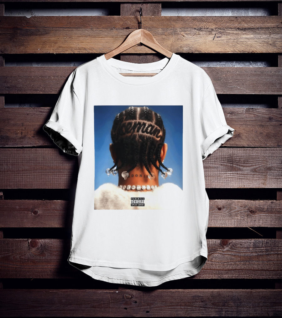 Drake Iceman Adonis Parental Advisory Explicit Content T-Shirt