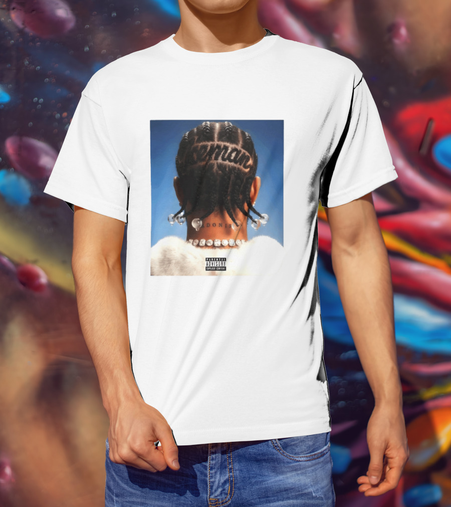 Drake Iceman Adonis Parental Advisory Explicit Content T-Shirt