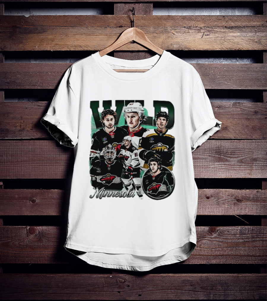 Minnesota Wild Hockey Team Players T-Shirt