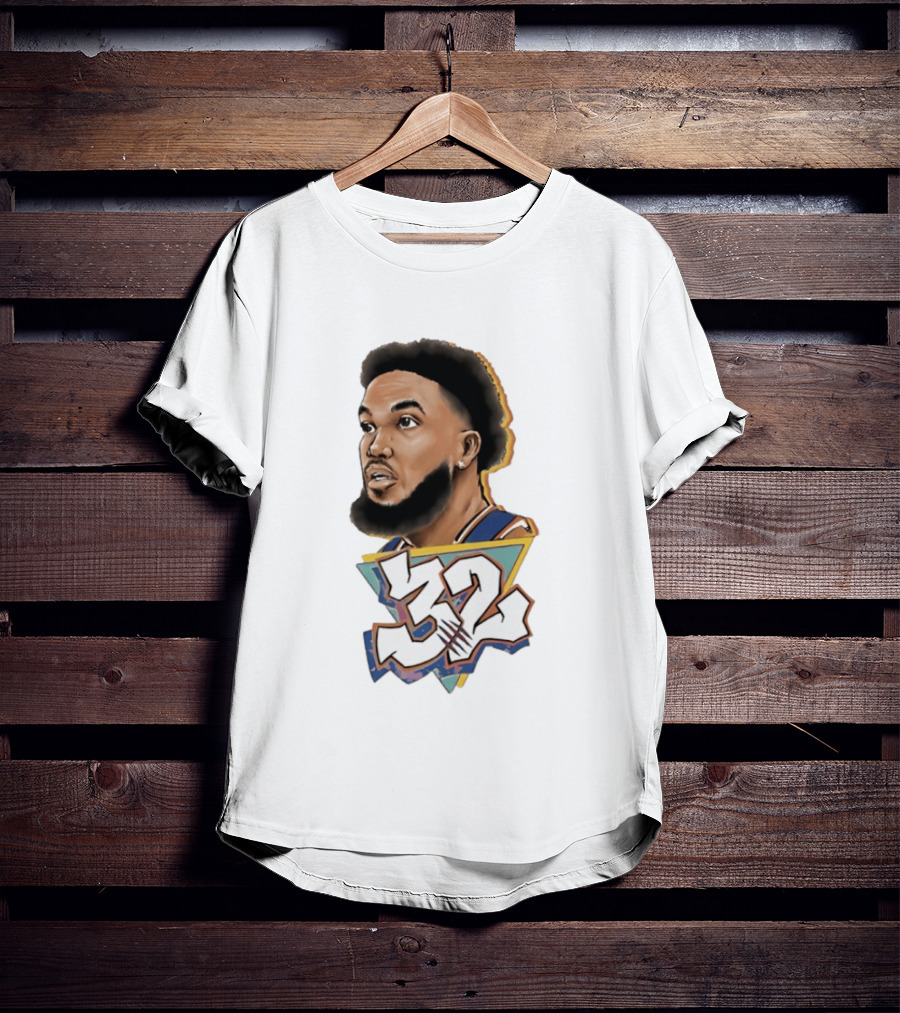 KAT32 Karl Anthony Towns 32 New York Knicks T-Shirt