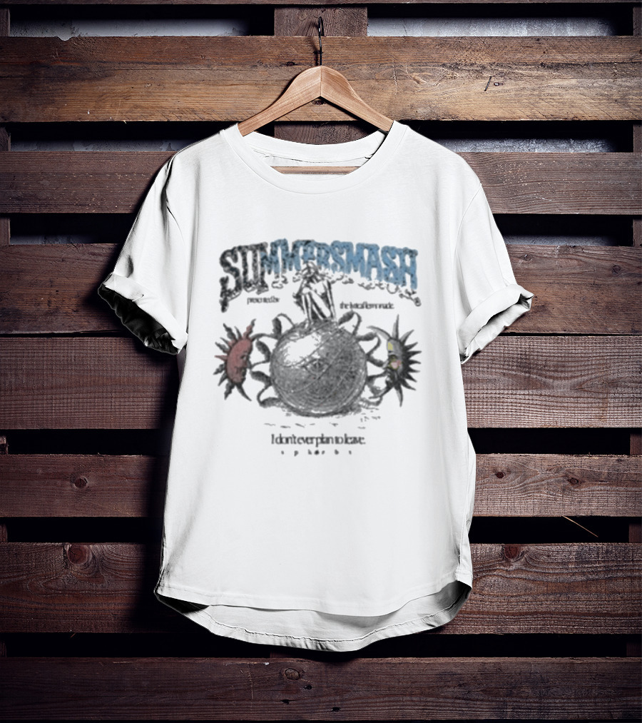 Summer Smash 2026 Festival Lineup Kidcore Playlist Lunar T-Shirt