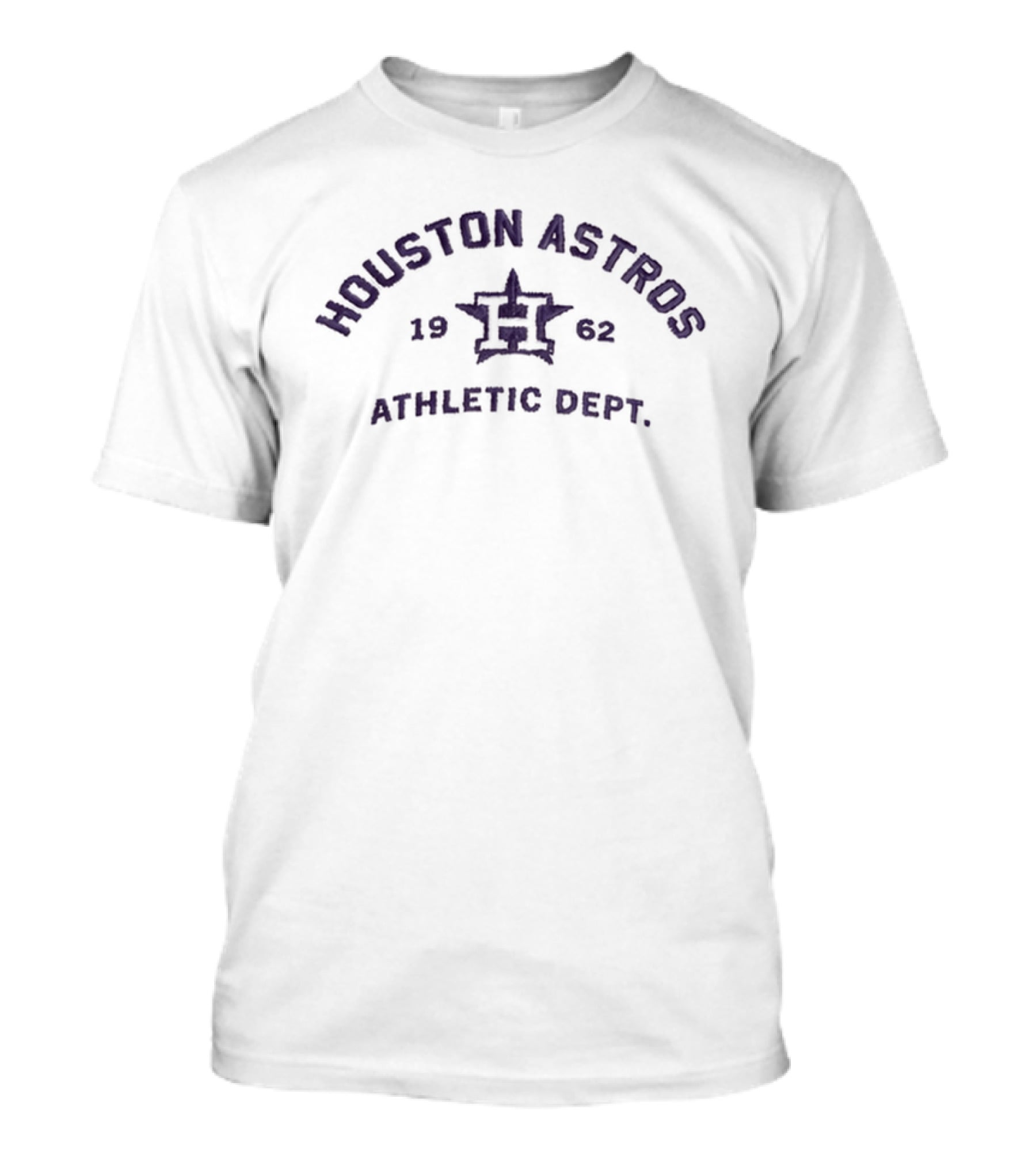 Houston Astros 1962 Athletic Dept Hat Giveaway 2026 T-Shirt