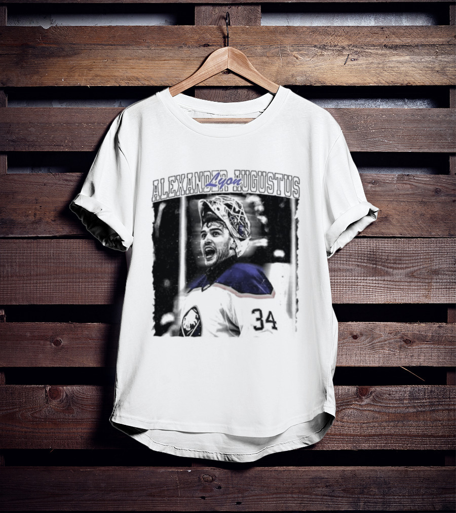 Alexander Augustus 34 Buffalo Sabres T-Shirt