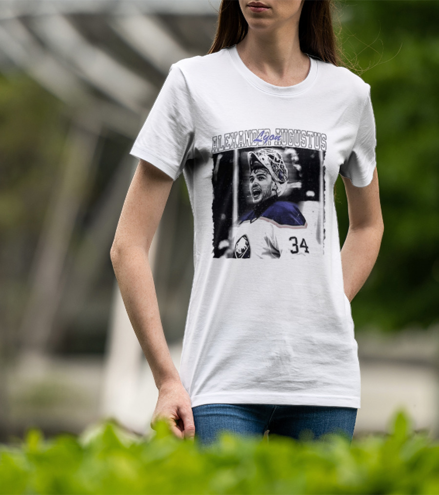 Alexander Augustus 34 Buffalo Sabres T-Shirt