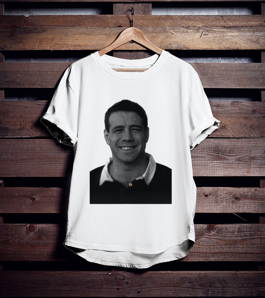Former Scotland And Lions Rugby Legend Scott Hastings Remembered T-Shirt