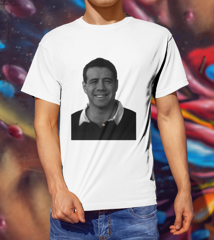 Former Scotland And Lions Rugby Legend Scott Hastings Remembered T-Shirt