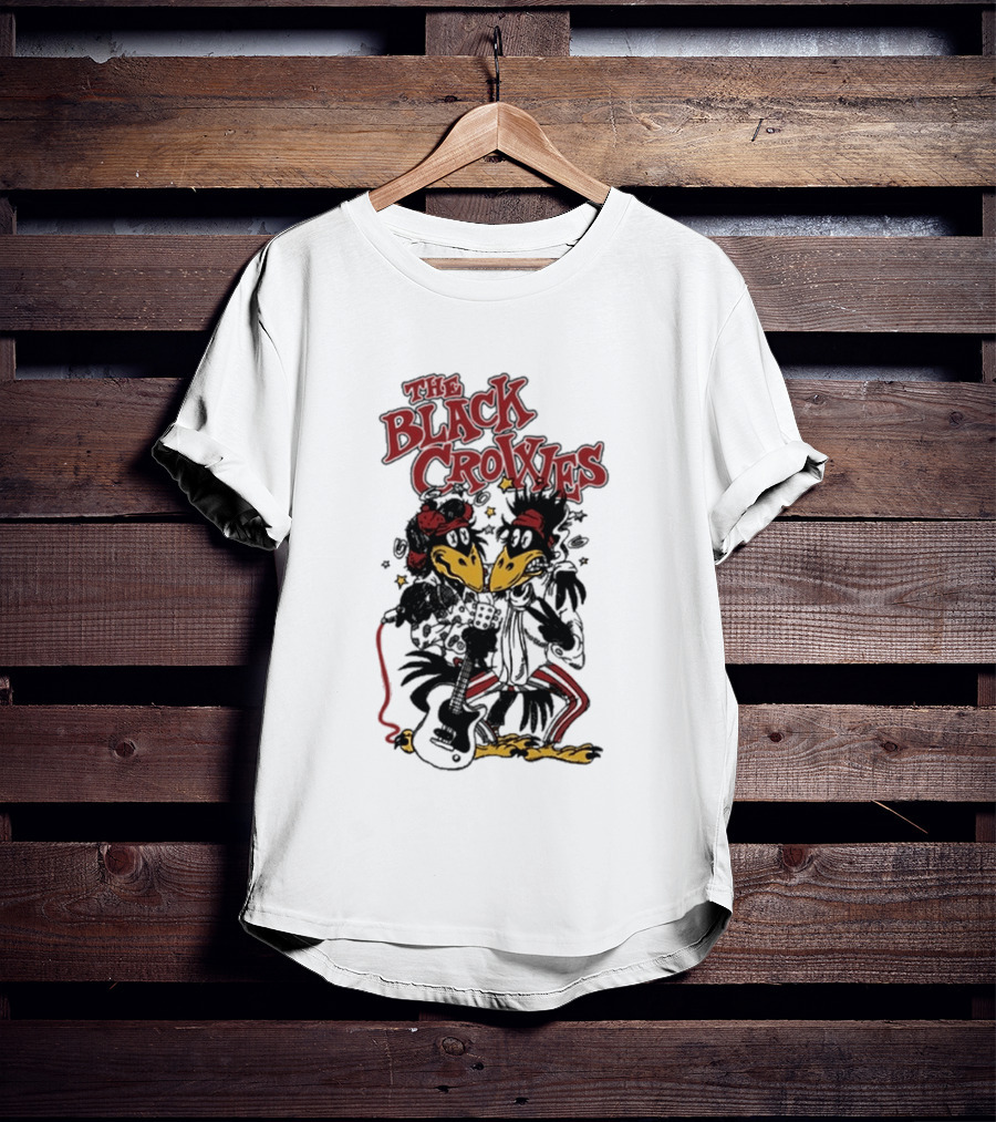 The Black Crowes Tour 2026 Party Crowes T-Shirt