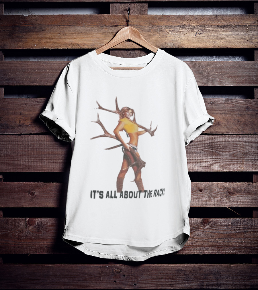 Racks Mule Deer It's All About The Rack T-Shirt