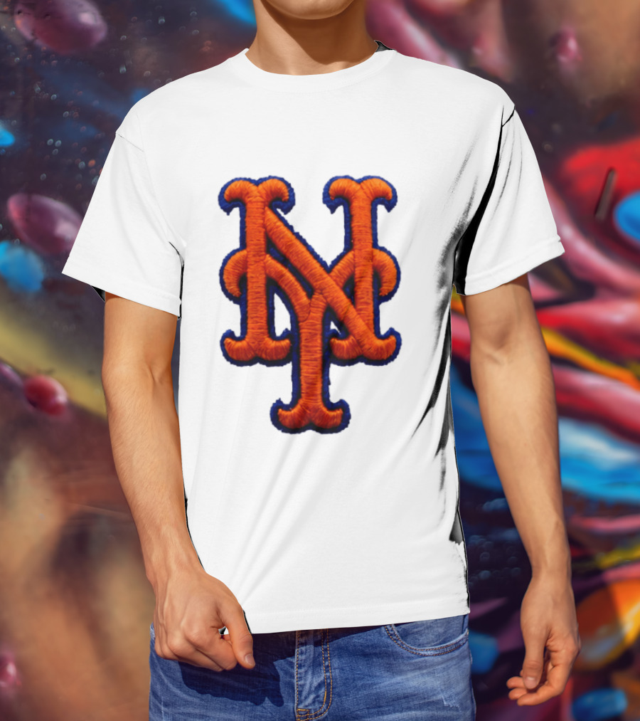 Syracuse University NY Mets 2026 Collaboration Hat T-Shirt