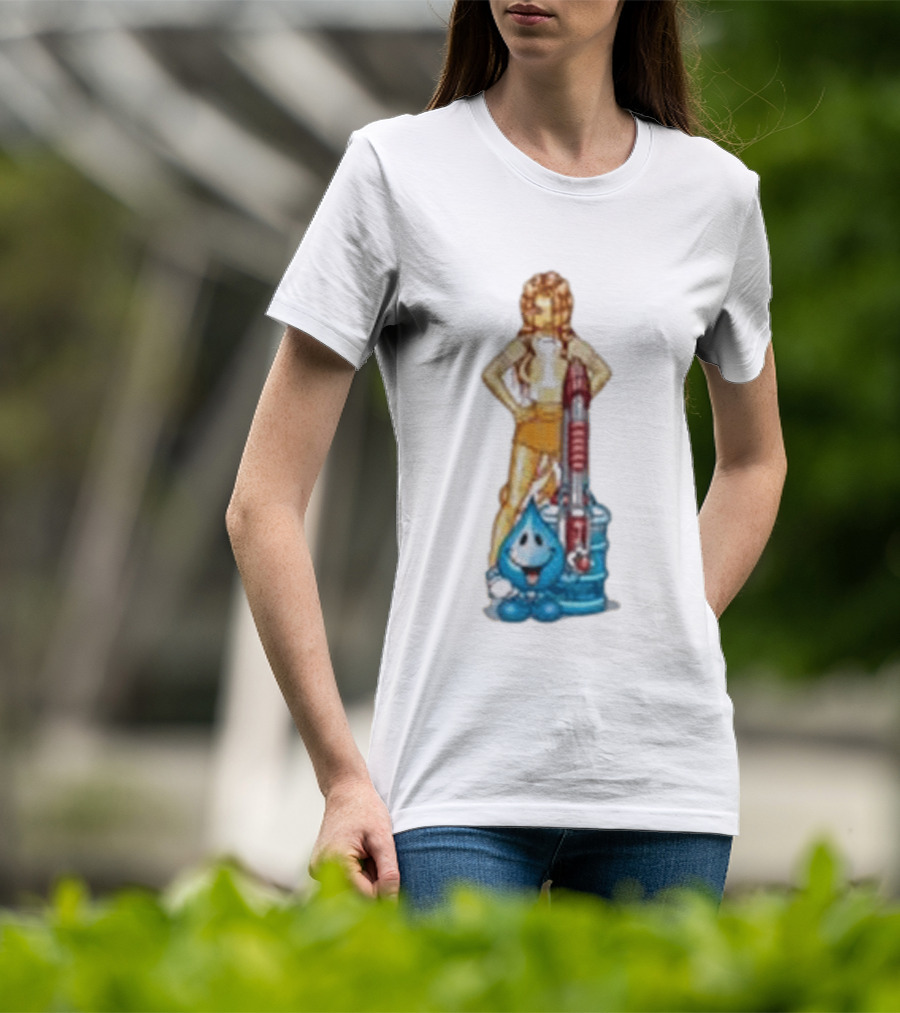 All I Need Skate Super Soaker Retro Water Gun Fun T-Shirt