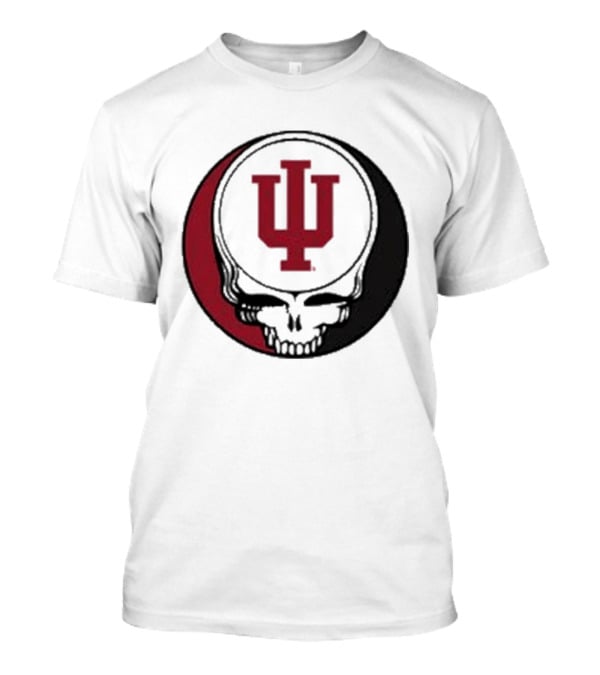 Indiana University Grateful Dead Steal Your Face T-Shirt
