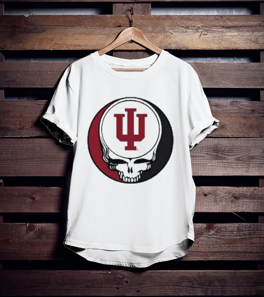 Indiana University Grateful Dead Steal Your Face T-Shirt