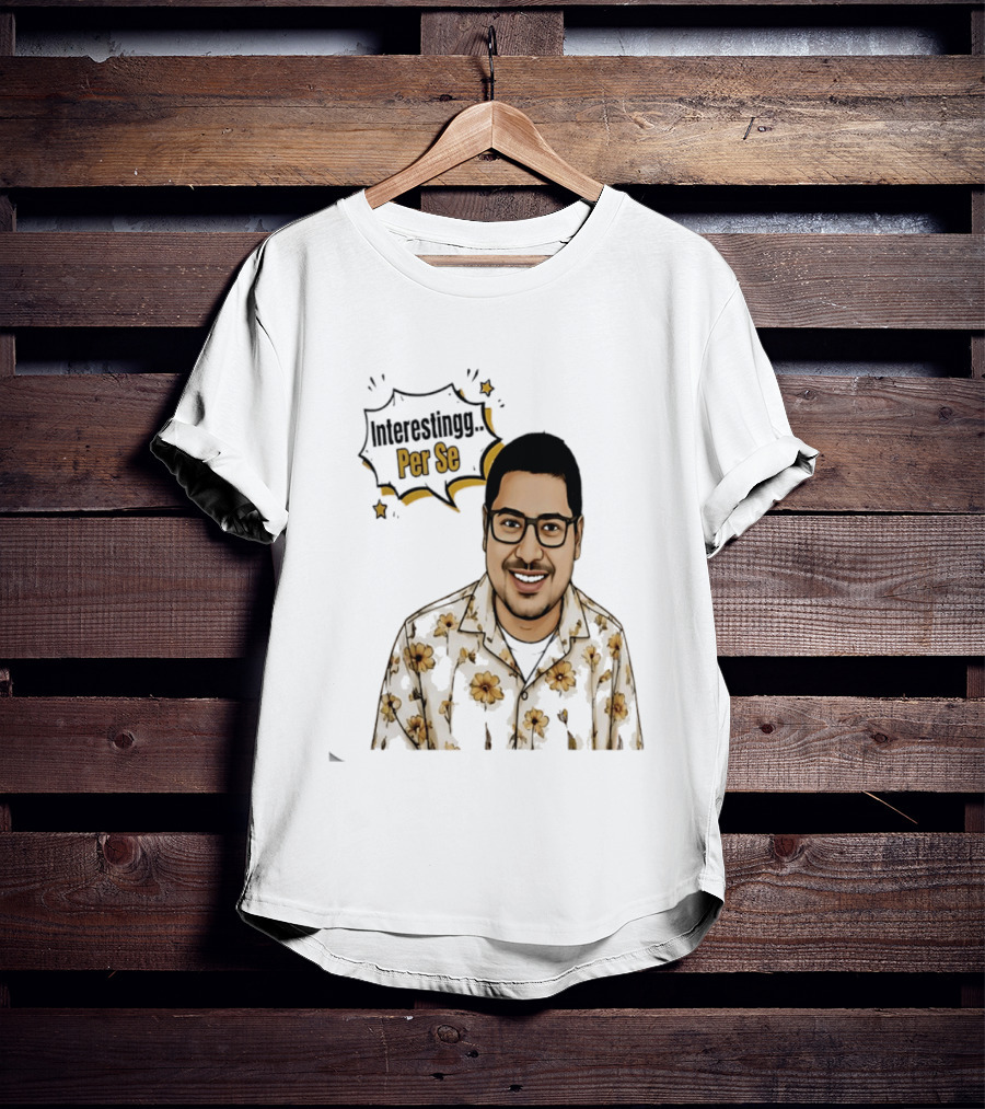Interesting Per Se Love On The Spectrum Floral T-Shirt