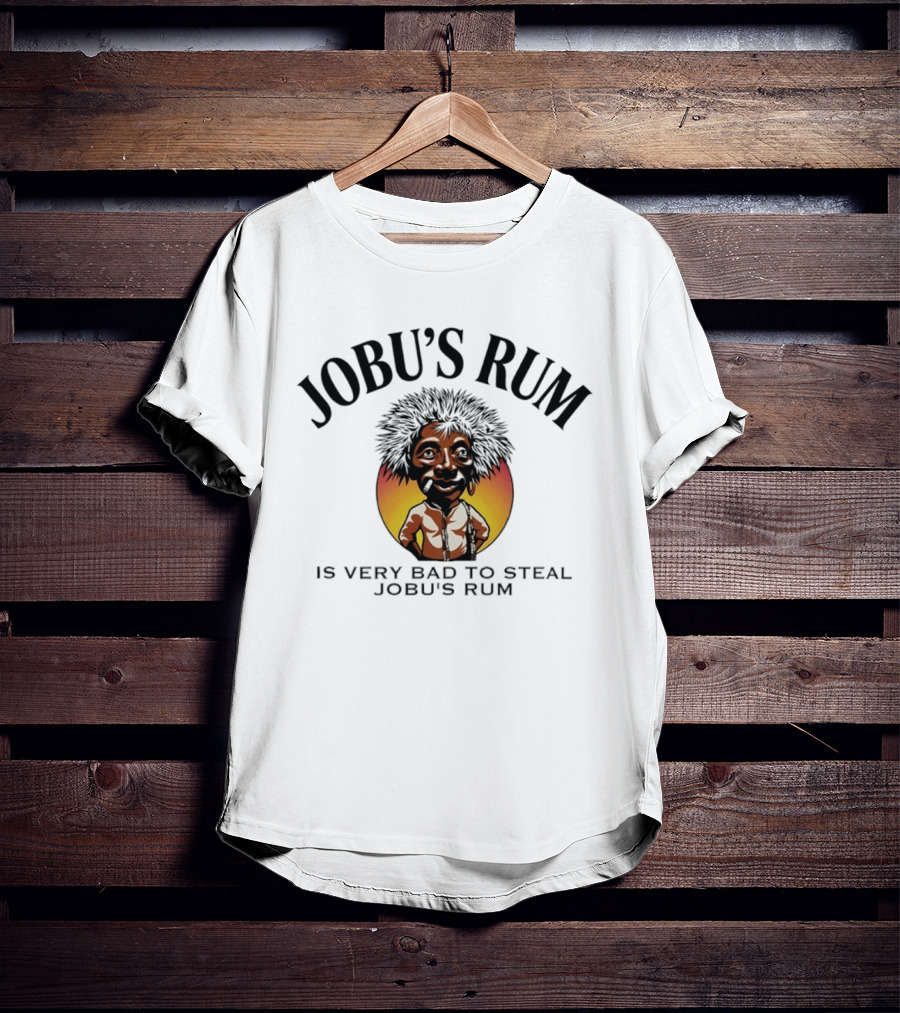 Jobu's Rum Is Very Bad To Steal Circular T-Shirt