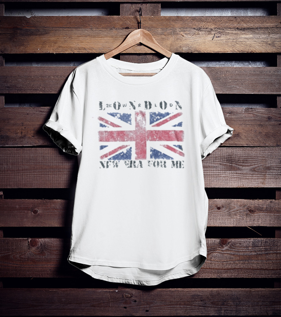 London 2kwrld Union Jack New Era For Me T-Shirt