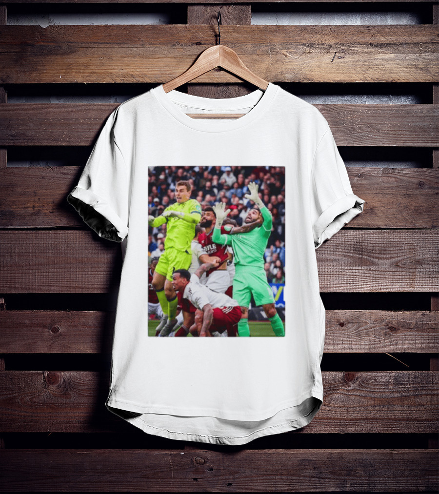 Pablo Fouled David Raya Boyle Sports Sportswear T-Shirt