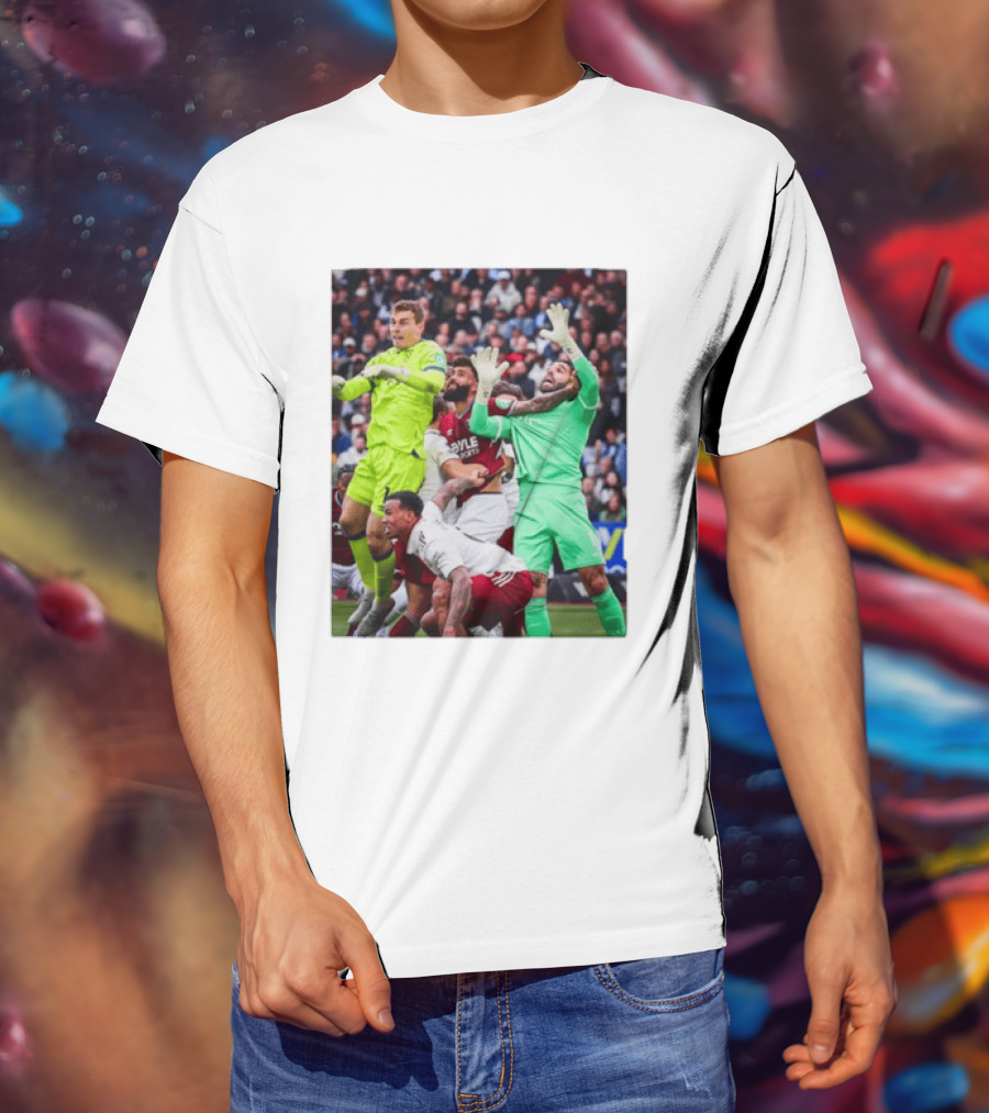 Pablo Fouled David Raya Boyle Sports Sportswear T-Shirt