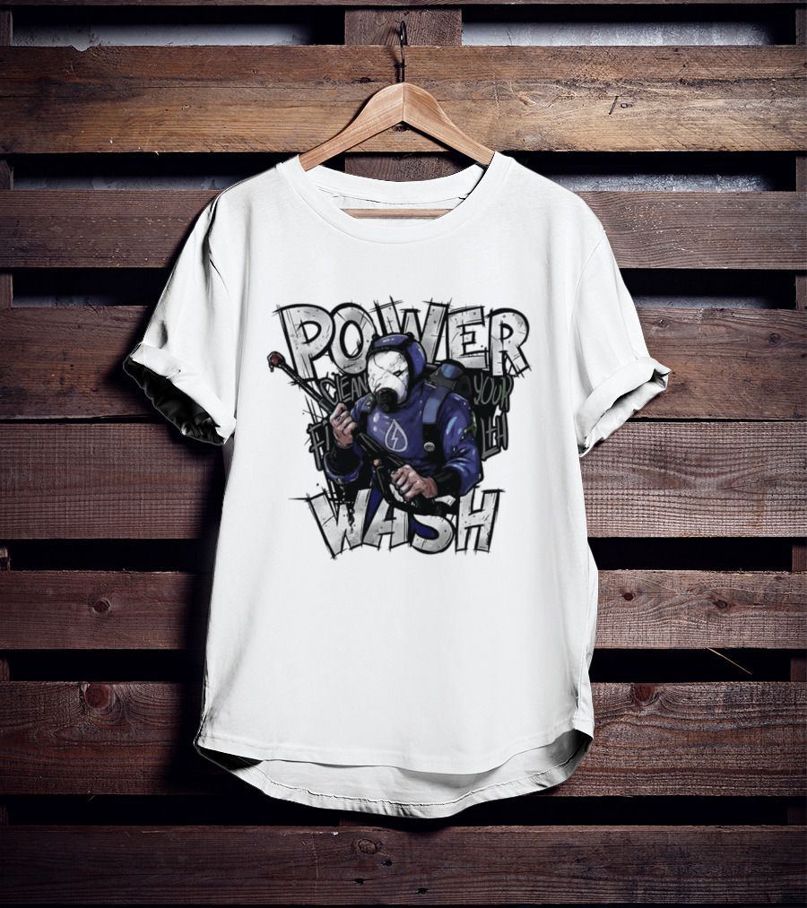 PowerWash Simulator Clean Your Fith T-Shirt