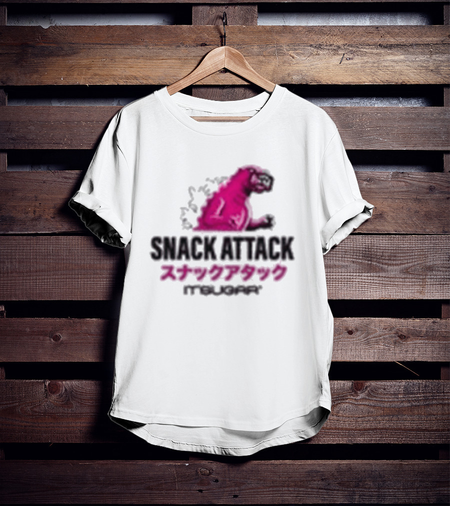 Tokyo Snack Attack Kaiju Monster T-Shirt