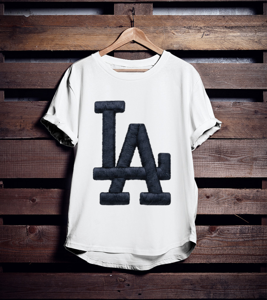 Bruce Dern LA Yarn Hat T-Shirt