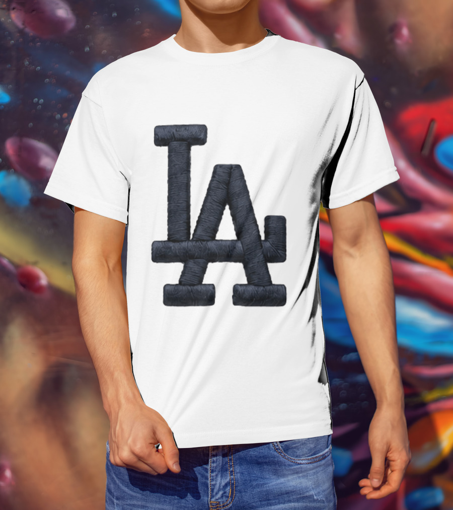 Bruce Dern LA Yarn Hat T-Shirt