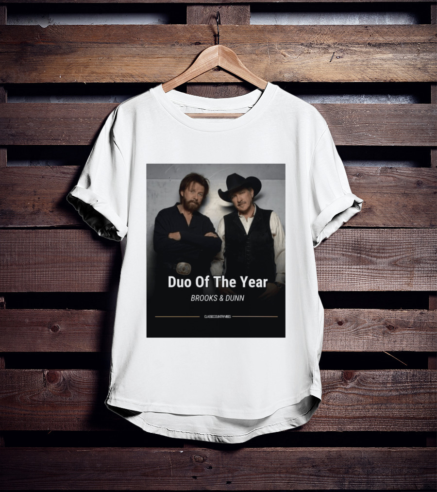 Brooks & Dunn Duo Of The Year Classic Country Vibes T-Shirt