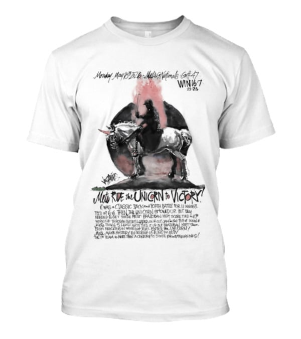 Mets Ride The Unicorn To Victory T-Shirt