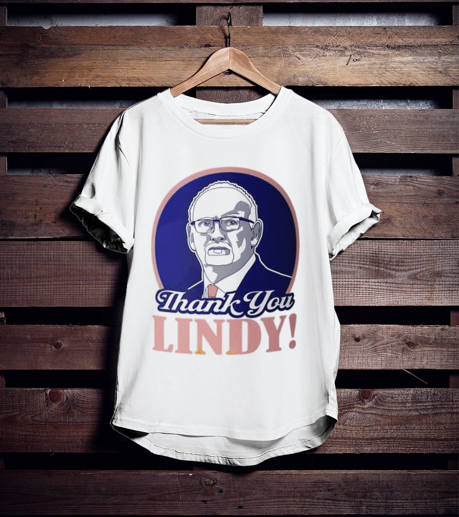 Thank You Lindy Ruff New Jersey Devils NHL Coach Appreciation T-Shirt