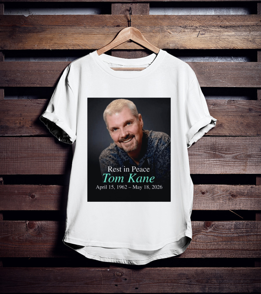 Rest In Peace Tom Kane April 15 1962 May 18 2026 American Voice Actor T-Shirt