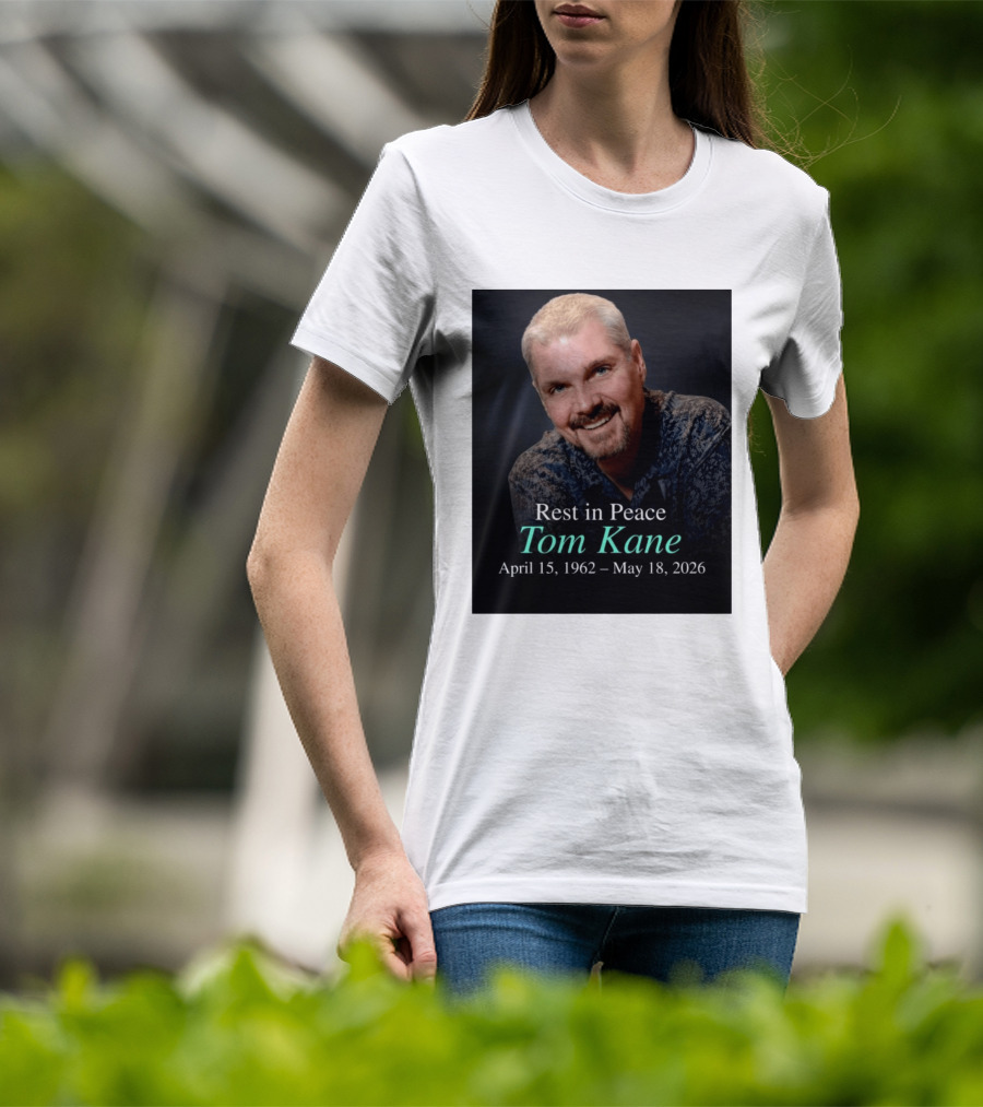 Rest In Peace Tom Kane April 15 1962 May 18 2026 American Voice Actor T-Shirt