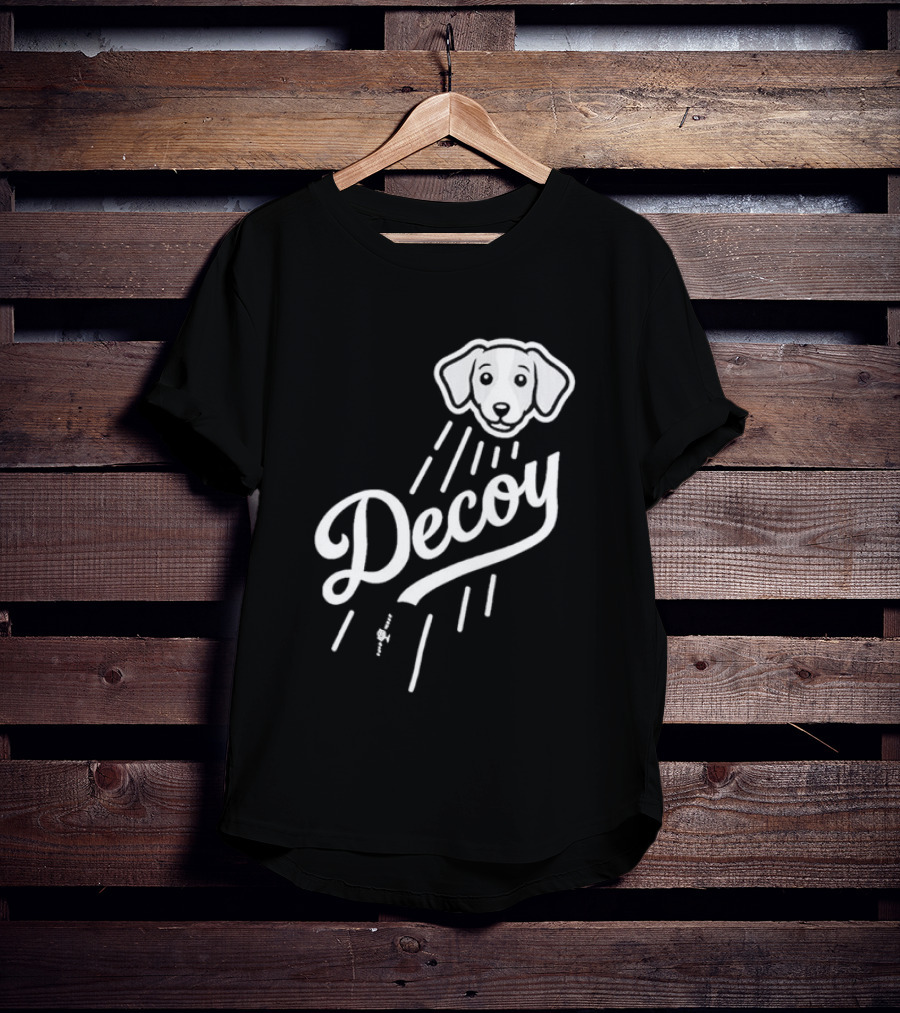 Decoy Shohei Ohtani Los Angeles Dodgers Dog T-Shirt