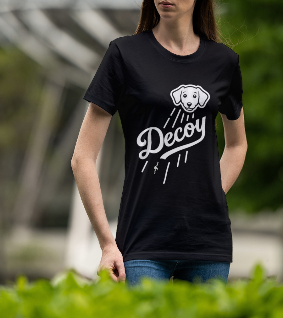 Decoy Shohei Ohtani Los Angeles Dodgers Dog T-Shirt