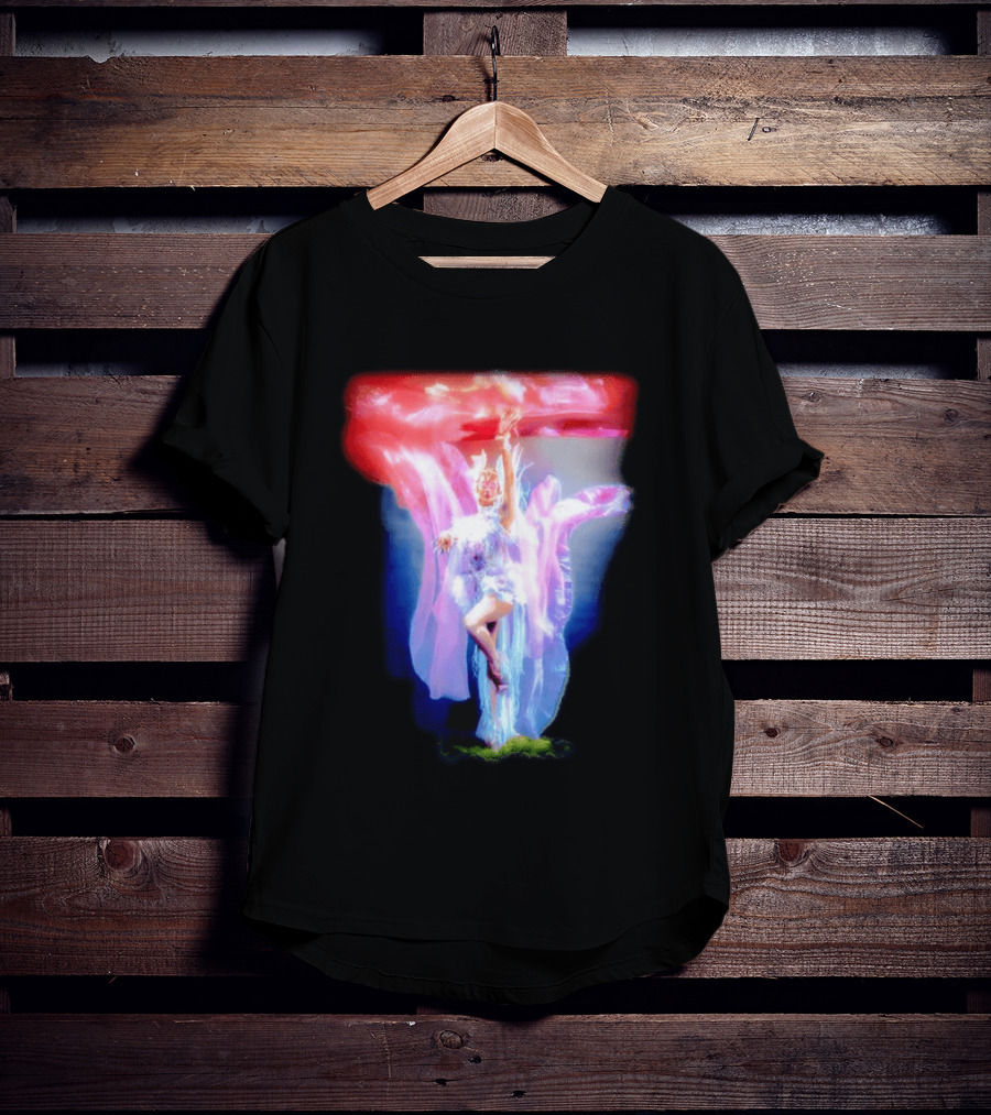 Diwata Ng Karagatan Let Them Eat Cape Enchanted Ocean Goddess Floating Fantasy T-Shirt