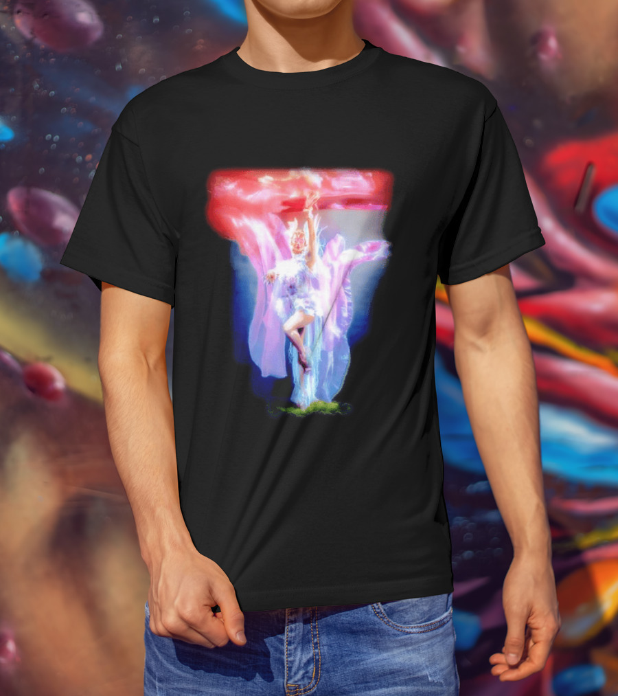 Diwata Ng Karagatan Let Them Eat Cape Enchanted Ocean Goddess Floating Fantasy T-Shirt