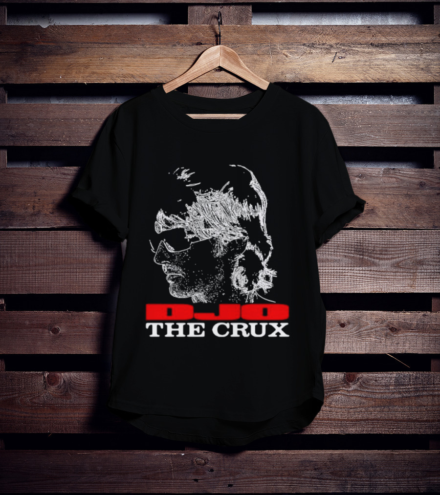 DJO The Crux Silhouette Icon With Glasses T-Shirt
