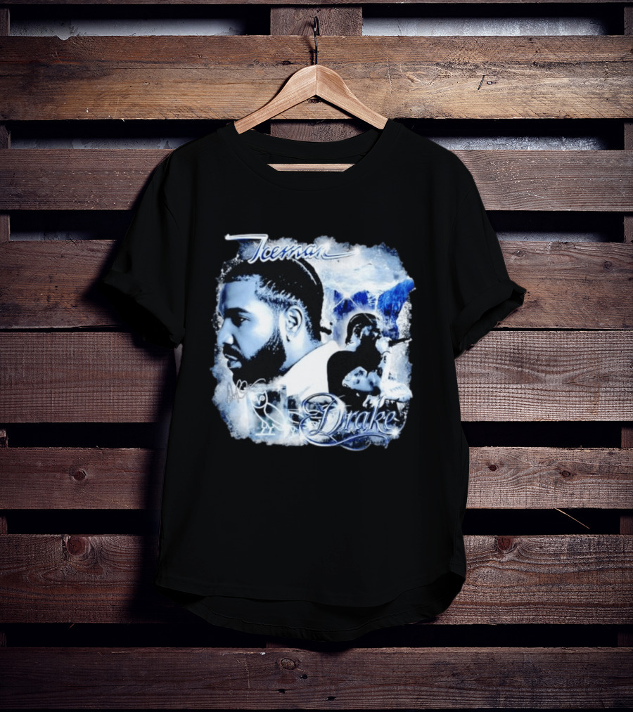 Drake Iceman 2026 Big Face Bootleg T-Shirt