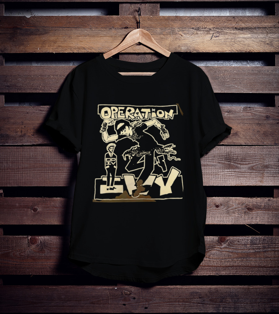 Operation Ivy Ska Punk Band Machete Skateboarder And Street T-Shirt
