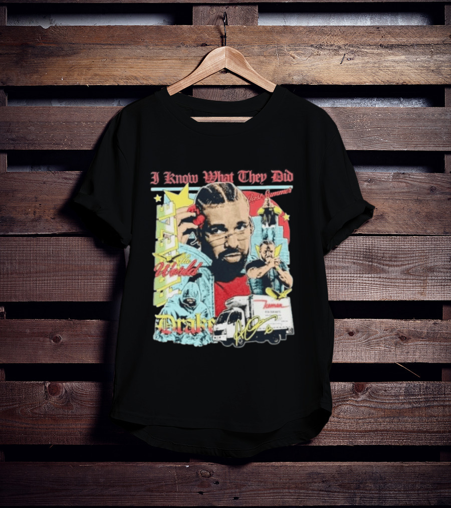 I Know What They Did Drake Freeze The World Iceman 2026 T-Shirt