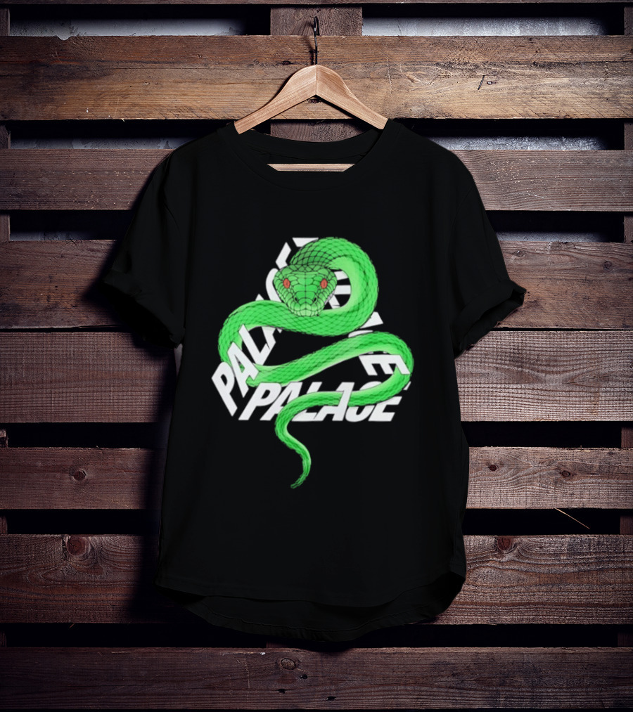 Palace Tri Ferg Green Snake T-Shirt