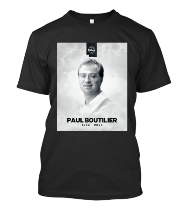 Paul Boutilier 1963 2026 NHL Alumni Member T-Shirt