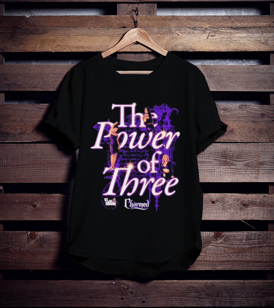 Charmed The Power Of Three Thursdays TV Show T-Shirt