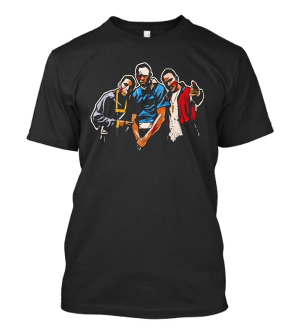Christine 1983 Classic Horror Novel Movie Reference Trio T-Shirt
