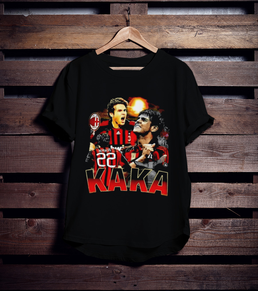 Kaká 22 AC Milan Soccer Icon Celebration 1899 T-Shirt