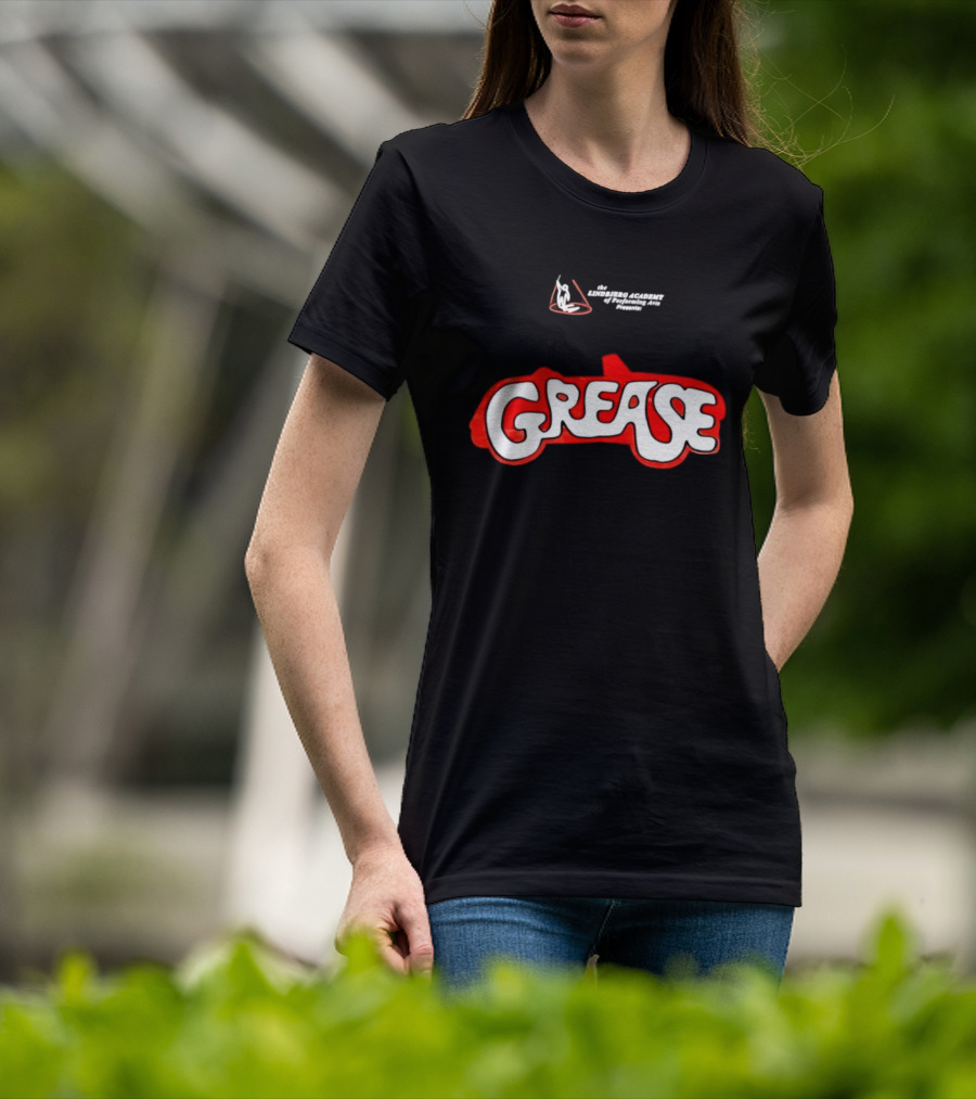 Lindbjerg Academy Of Performing Arts Grease Musical Presentation T-Shirt