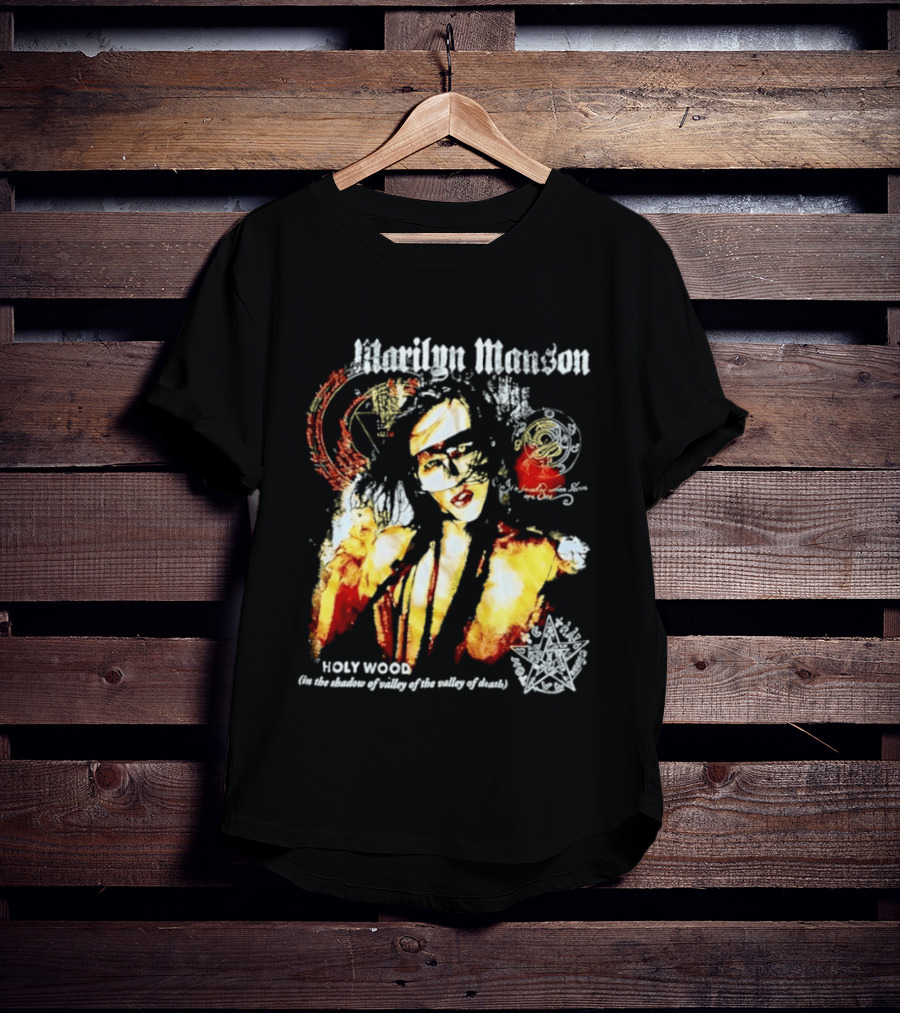 Marilyn Manson Holy Wood The Valley Of Death Album T-Shirt