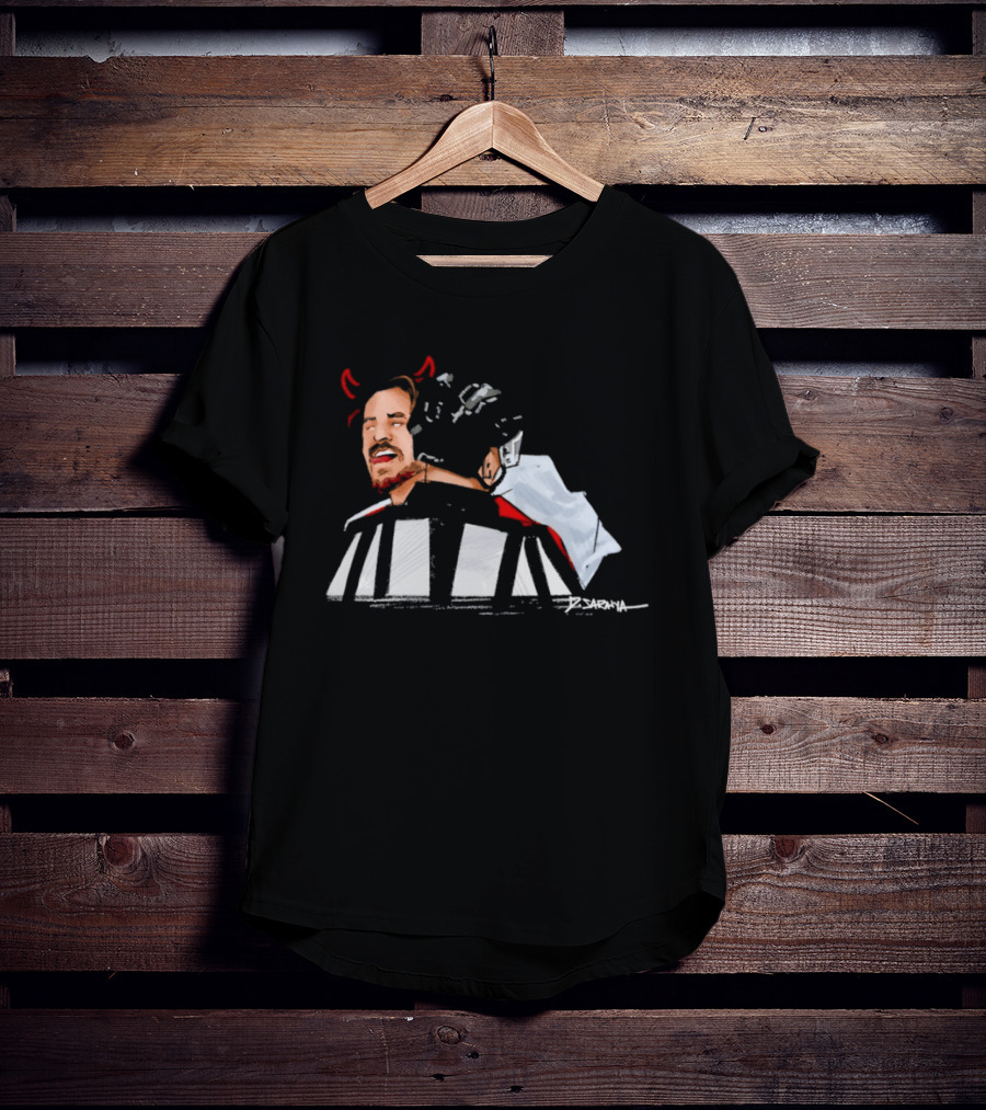 Philadelphia Flyers Vs Trevor Zegras NHL Rivalry 2026 Devil T-Shirt