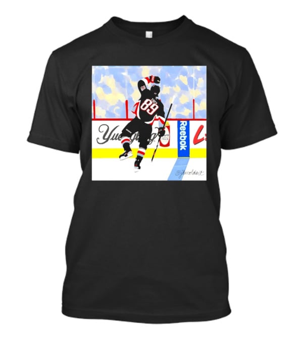 Alex Tuch 89 Buffalo Sabres Forward Goal Celebration Reebok Yueling Lager T-Shirt